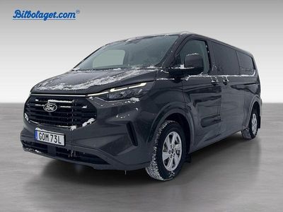 Ny Ford Transit Custom 2026 Grå Van