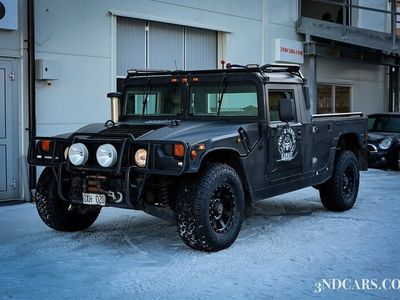 begagnad Hummer H1 V8 Pickup 162HK SENSKSÅLD Vinsch MOMS