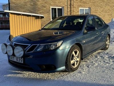 Begagnad Saab 9-3 150 HK (110 kW) 2010 Fusion blå metallic