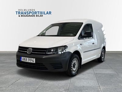 begagnad VW Caddy Skåpbil 2.0 TDI BlueMotion V-hjul 2019, Transportbil