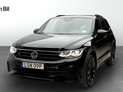 begagnad VW Tiguan eHybrid DSG R-LineBlack/Drag/Backkamera