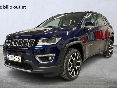 Blå Begagnad 2017 Jeep Compass SUV | 189 000 kr (Marknadspris)