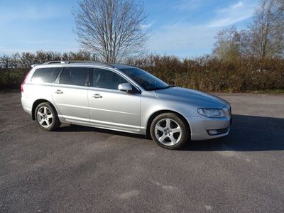 begagnad Volvo V70 D4 Geartronic Summum Hk Ljud Navi Byte/avbet 1400