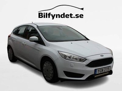 Begagnad Ford Focus 106 HK (77 kW) 2016 Vit Halvkombi
