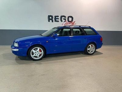 Blå Begagnad 1995 Audi RS2 Kombi | 699 000 kr