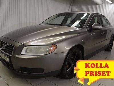 Begagnad Volvo S80 Kinetic 163 HK (119 kW) 2008 Grå Sedan