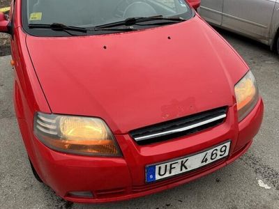 begagnad Chevrolet Kalos 5-dörrar 1.4