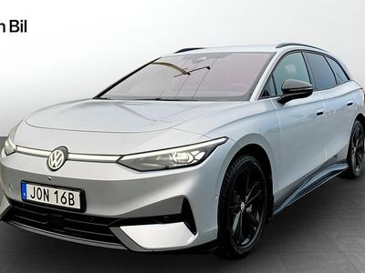 Silver Begagnad 2024 VW ID.7 Pro Kombi | 529 000 kr (Marknadspris)