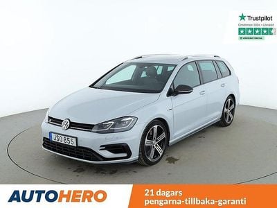 Silver Begagnad 2017 VW Golf VII R Kombi | 259 000 kr (Dyr)