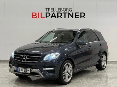 Grå Begagnad 2012 Mercedes ML350 AMG line SUV | 209 900 kr (Marknadspris)