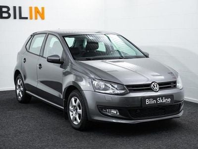 Grå Begagnad 2010 VW Polo Halvkombi | 104 900 kr (Lite dyr)
