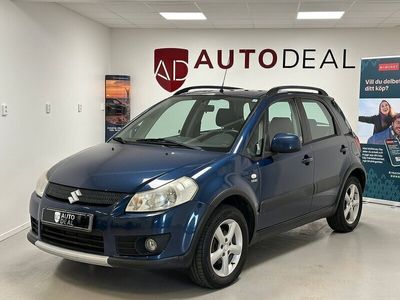 begagnad Suzuki SX4 1.9 DDiS GL | NY SERVAD