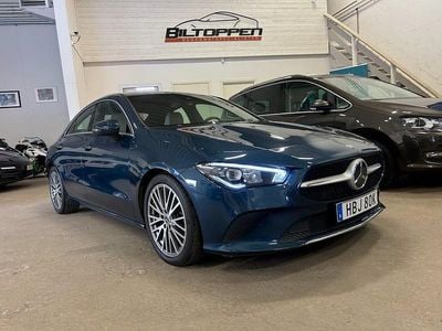 Blå Begagnad 2020 Mercedes CLA250 Sedan | 299 000 kr (Superpris)