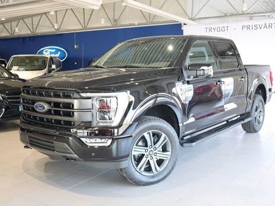 begagnad Ford F-150 LARIAT SuperCrew 5.0L V8 400hk 4x4 Sport E85