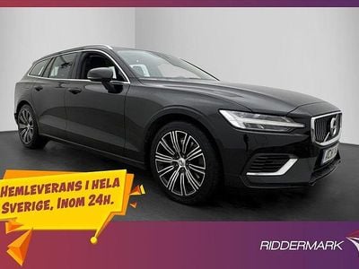 Begagnad Volvo V60 Inscription 392 HK (288 kW) 2019 Svart Kombi