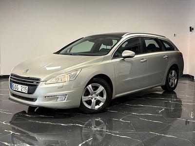Brun Begagnad 2012 Peugeot 508 SW Kombi | 59 900 kr (Marknadspris)