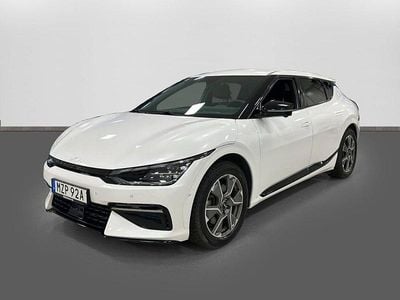 Vit Begagnad 2023 Kia EV6 GT-Line SUV | 409 900 kr (Bra pris)