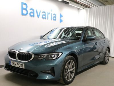 begagnad BMW 330e xDrive Model Sport Rattvärme Hifi Ljud