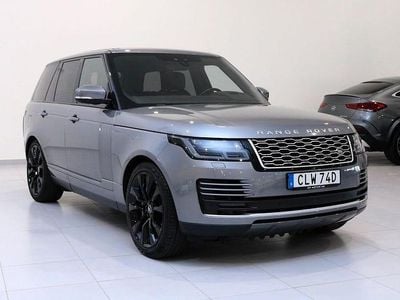 Begagnad Land Rover Range Rover 400 HK (294 kW) 2020 Grå SUV