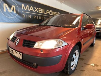 begagnad Renault Mégane GrandTour 1.6 Euro 4