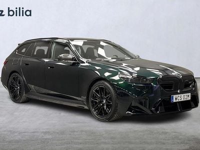 Begagnad BMW M5 Comfort Edition 728 HK (535 kW) 2000 Dark emerald metallic Sedan