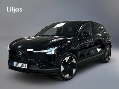 Svart Ny 2026 Volvo EX30 Single Motor Extended Range SUV | 540 800 kr (Marknadspris)