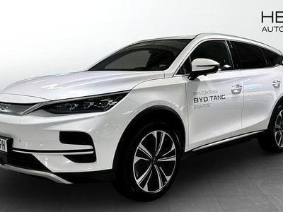 Begagnad BYD Tang 380 kW (517 HK) 2024 Vit (white) SUV