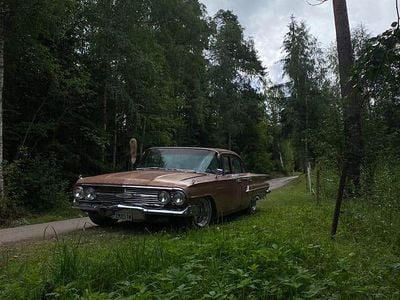 Begagnad 1960 Chevrolet Bel Air Sedan | 160 000 kr