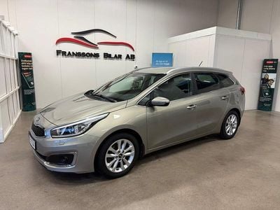 Grå Begagnad 2016 Kia Ceed Sportswagon Kombi | 114 900 kr (Marknadspris)