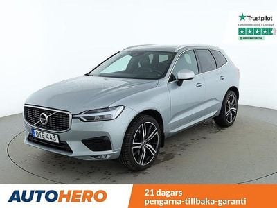 Silver Begagnad 2018 Volvo XC60 R-Design SUV | 333 000 kr (Dyr)