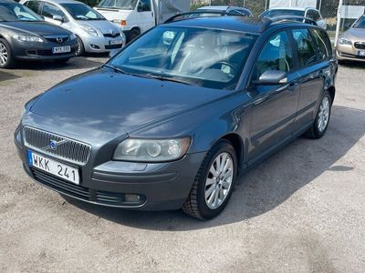 begagnad Volvo V50 2.4 Kinetic Euro 4