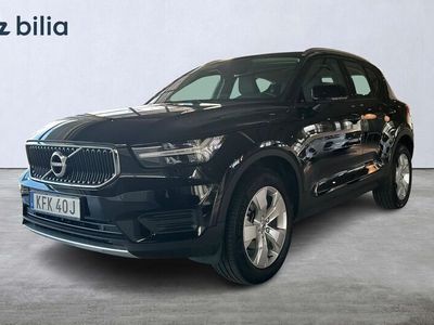 begagnad Volvo XC40 T2 T2 FWD Momentum 2021 Svart