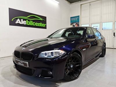 begagnad BMW 525 d Sedan Steptronic M Sport/NYSERVAD/Euro 5