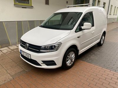 begagnad VW Caddy Skåpbil 1.4 TGI BlueMotion Euro 6 2017, Transportbil