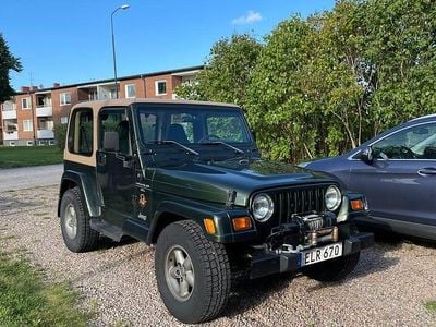 Begagnad 1998 Jeep Wrangler SUV | 130 000 kr
