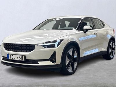 Vit Begagnad 2023 Polestar 2 Long Range Dual motor Halvkombi | 369 900 kr (Marknadspris)