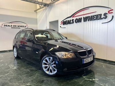 begagnad BMW 320 d Touring Comfort Euro 4 Automat 177hk