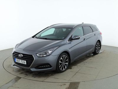 Begagnad Hyundai i40 Comfort 143 HK (105 kW) 2016 Silver Kombi