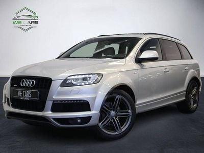 Begagnad Audi Q7 S-Line 340 HK (250 kW) 2012 Silver SUV