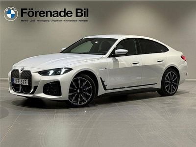 Vit Begagnad 2025 BMW i4 Comfort Edition Sedan | 559 000 kr (Dyr)