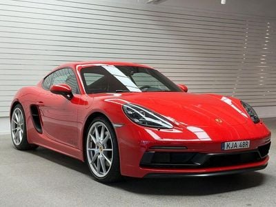 Röd Begagnad 2023 Porsche 718 Cayman GTS Sportkupé | 1 095 000 kr
