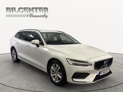 Vit Begagnad 2018 Volvo V60 Kombi | 189 900 kr (Marknadspris)
