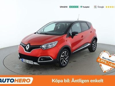 Flerfärgad Begagnad 2015 Renault Captur SUV | 107 000 kr (Marknadspris)