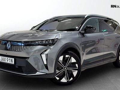 Grå Begagnad 2024 Renault Scénic Techno | 409 900 kr (Marknadspris)