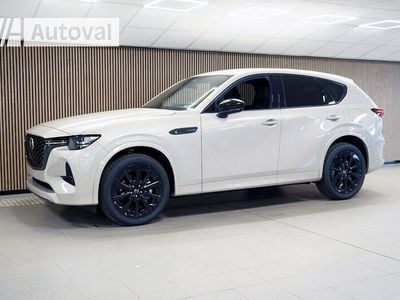 Brun Ny 2025 Mazda CX-60 Homura-Line SUV | 608 400 kr (Marknadspris)