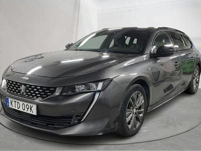 Grå Begagnad 2019 Peugeot 508 GT-line Kombi | 179 000 kr (Bra pris)