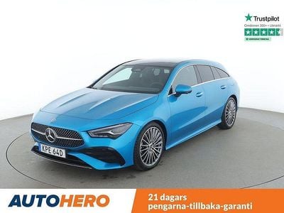 Mercedes CLA200 Shooting Brake