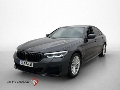 Begagnad BMW 530e M Sport 184 HK (135 kW) 2020 Grå Sedan