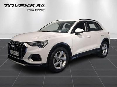 Begagnad Audi Q3 Advanced 150 HK (110 kW) 2022 Vit SUV