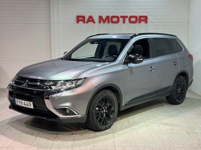 begagnad Mitsubishi Outlander ONYX 2.2 4WD I MOMS I Drag I Nyservad